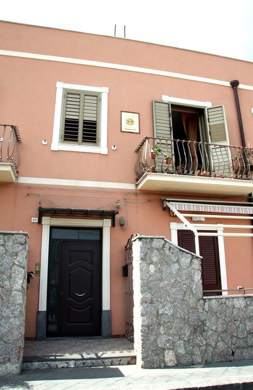 B&B Baia Delle Sirene Giardini Naxos Kültér fotó